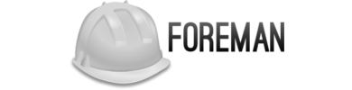 foreman logo bw
