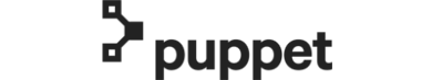puppet logo bw