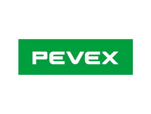 pevex logo