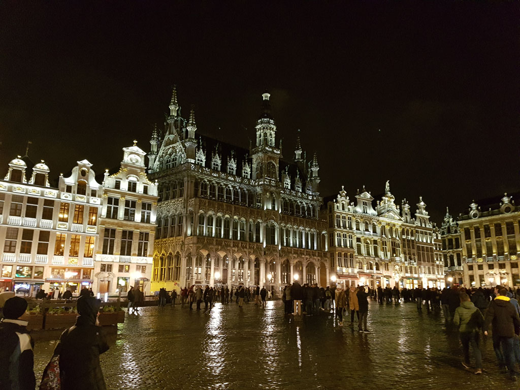 bruxelles by night