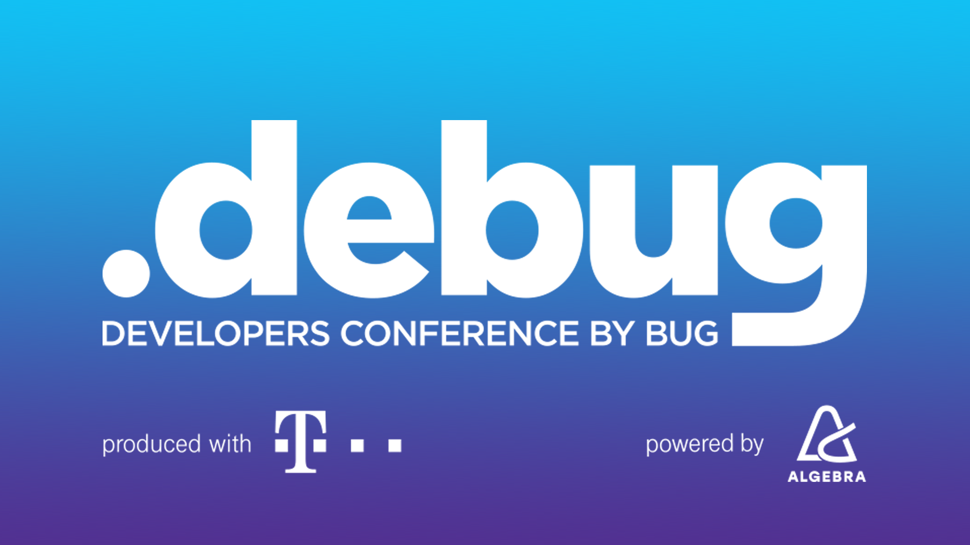 .debug conference