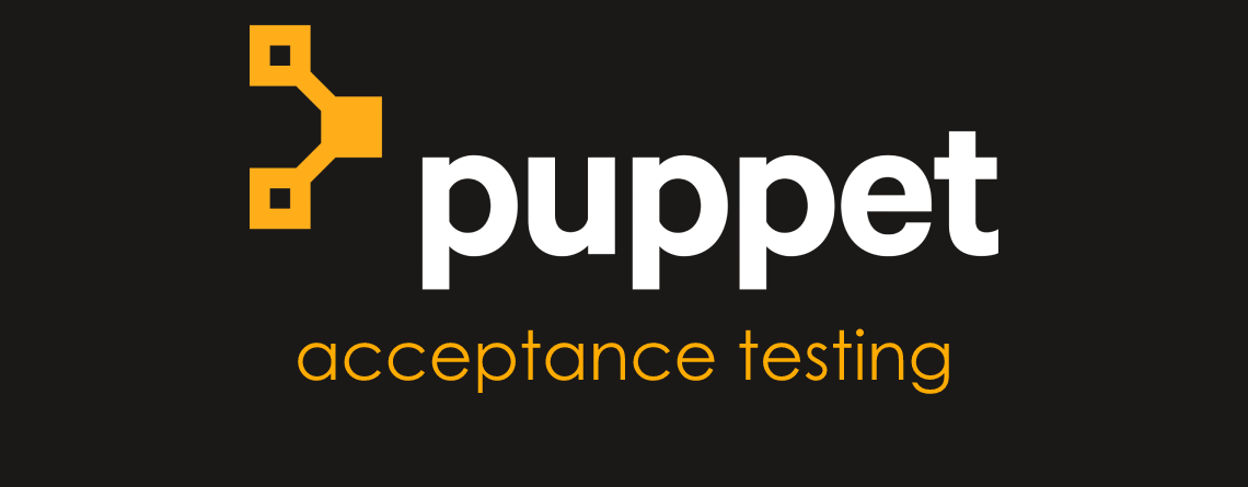 Puppet acceptance testing