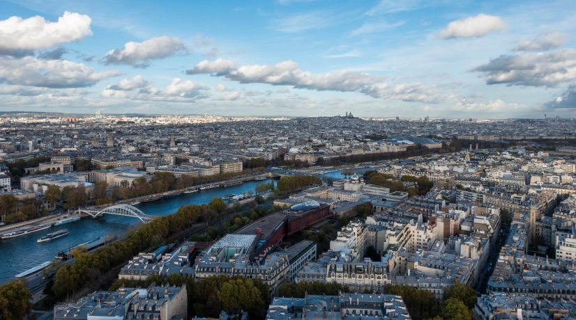 Paris - View from Eiffel Tower