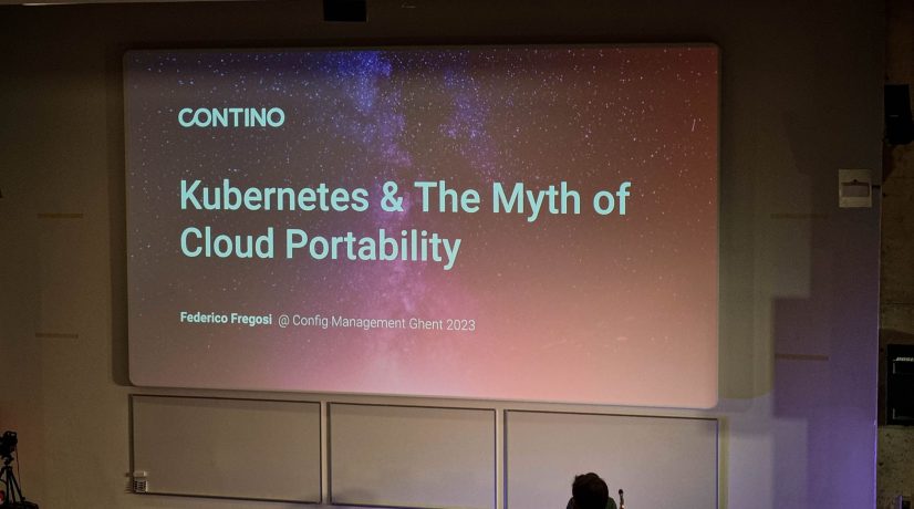 Kubernetes & The Myth of Cloud Portability