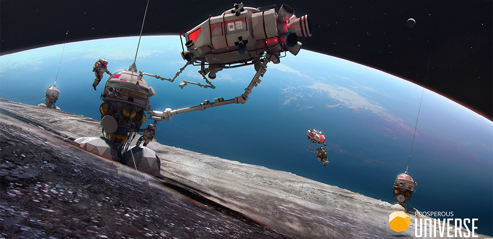 Simulogics - Prosperous Universe